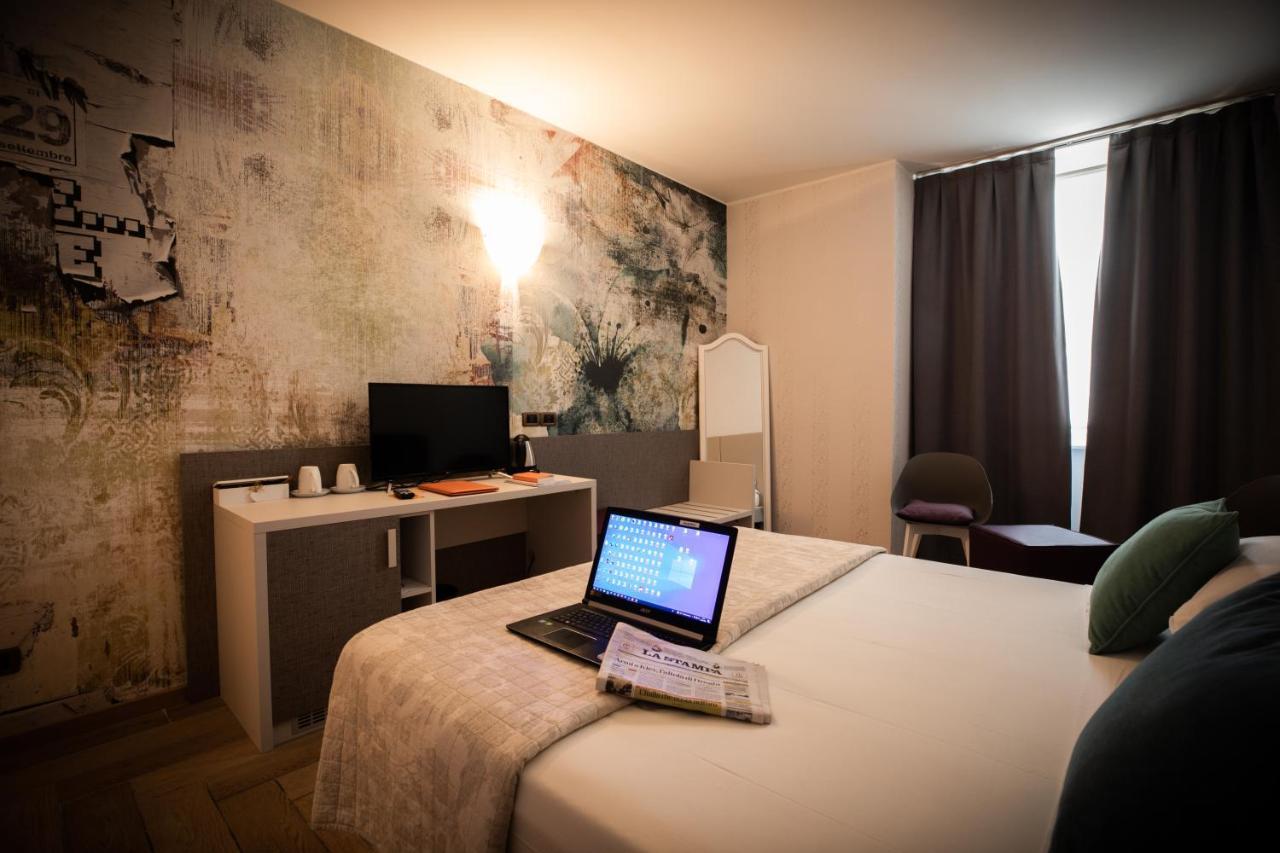 Hotel Palazzo Lovera Cuneo Exterior photo